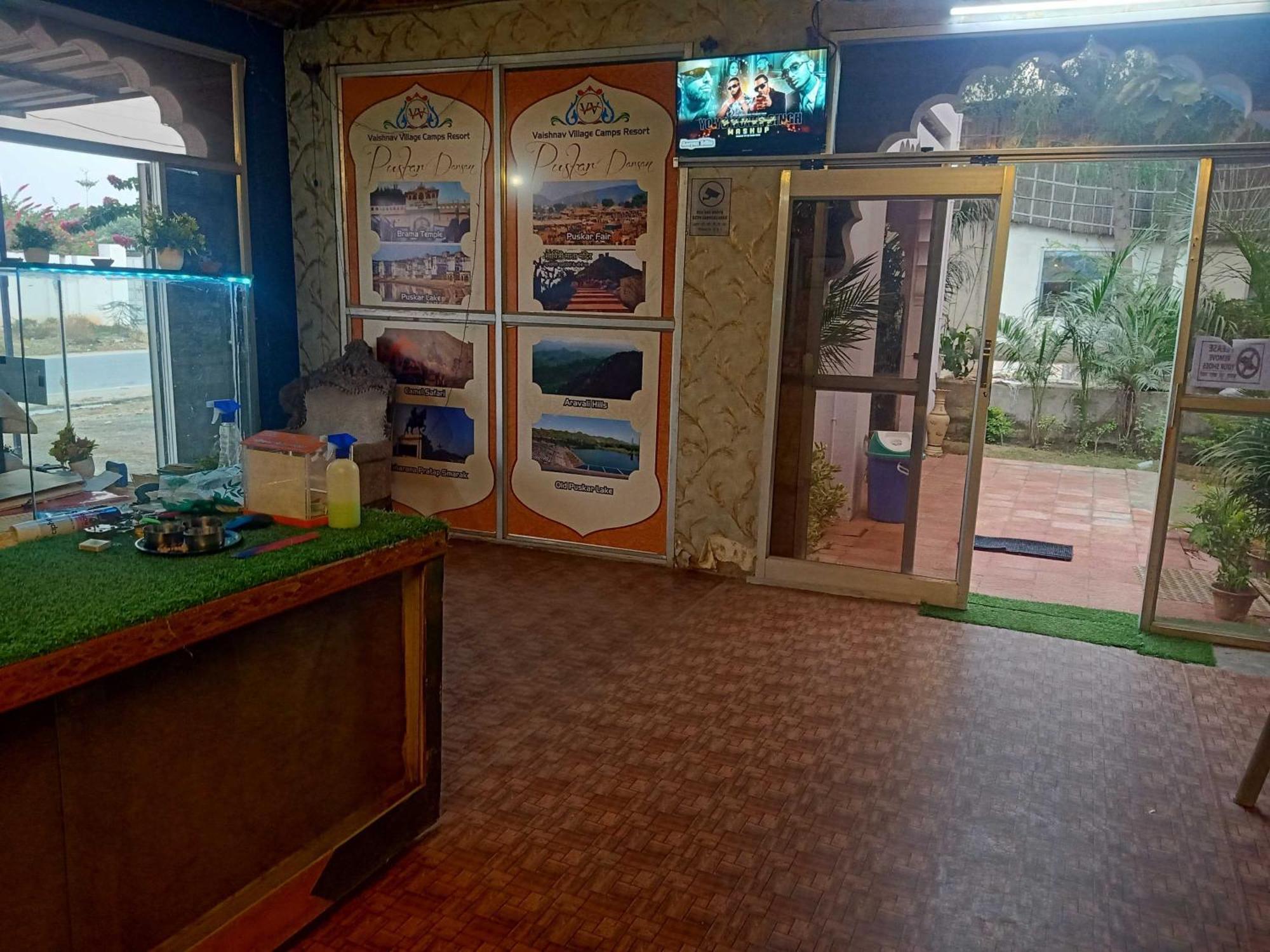Hotel O Vaishnav Village Camps Pushkar Luaran gambar