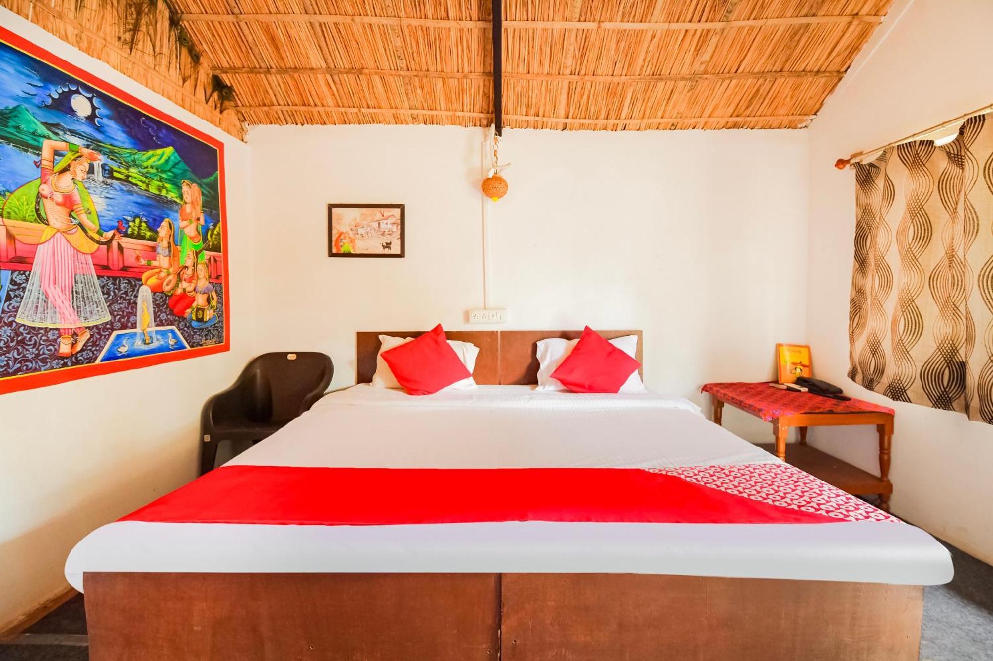 Hotel O Vaishnav Village Camps Pushkar Luaran gambar