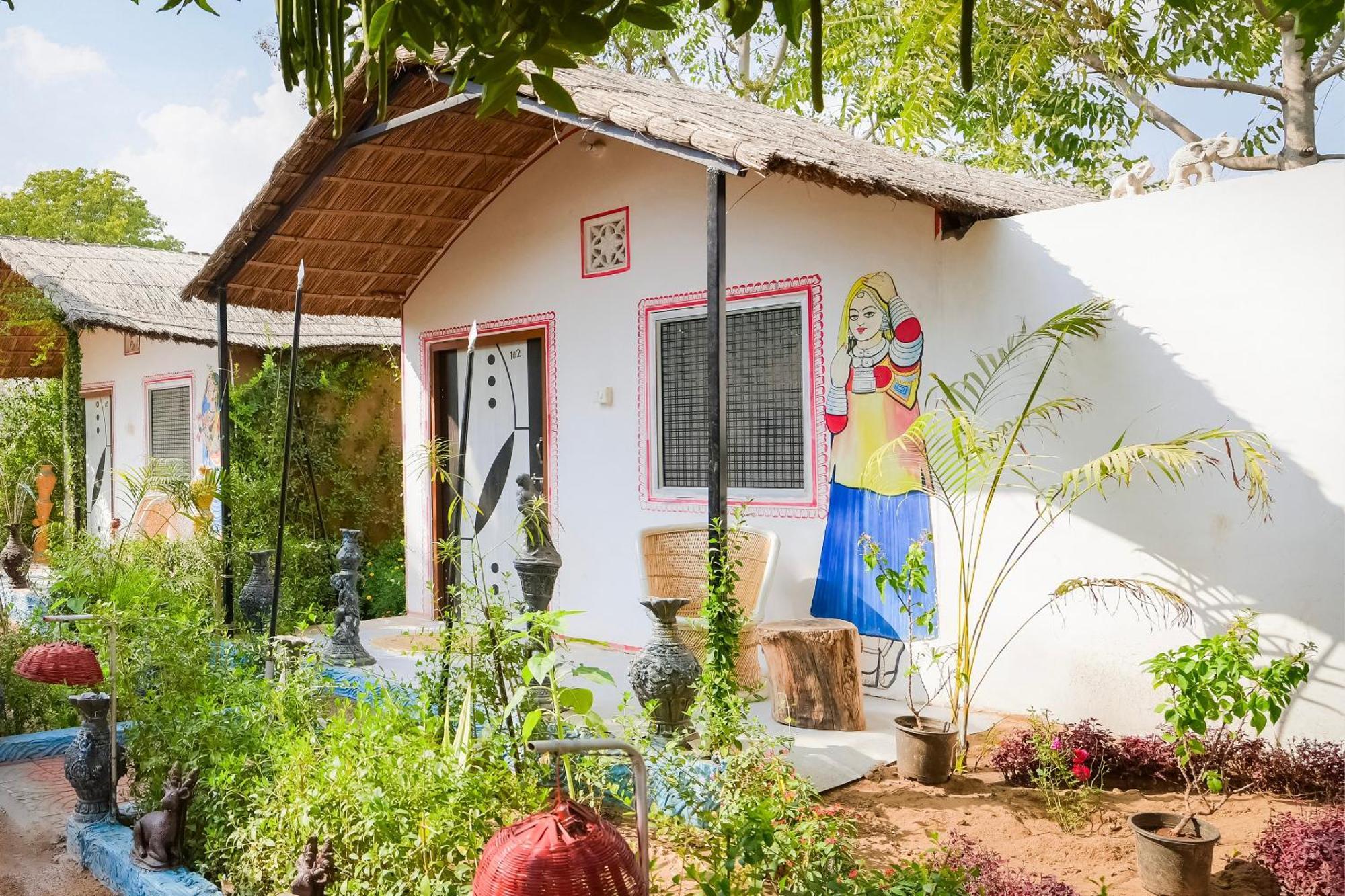 Hotel O Vaishnav Village Camps Pushkar Luaran gambar